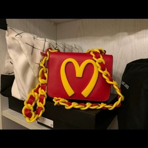 Moschino McDonald's Runway Mini Bag 2014 rare unique